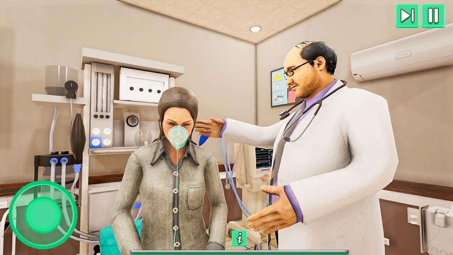 医生医院模拟器游戏是一款真实模拟的医院,这里会有各种病人,不同的