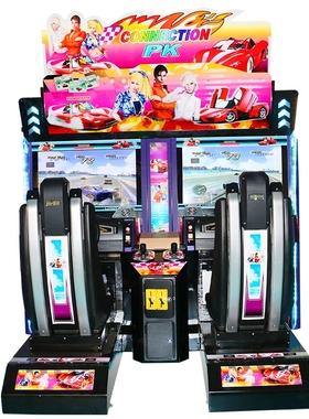 新款高清环游赛车机儿童赛车模拟驾驶游戏机游戏厅大型模拟机投币