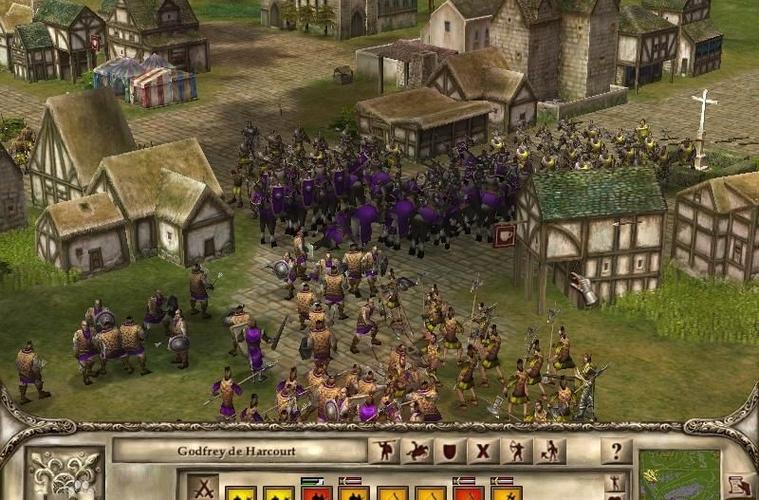 p>《中世纪领主3》是一款战争策略游戏,游戏混合了策略管理,实时战斗