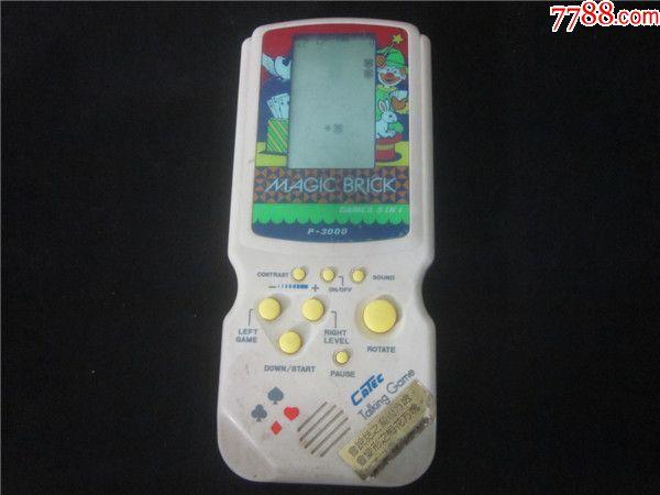 上世纪80-90年代老式掌上游戏机童年回忆~老式游戏机.032