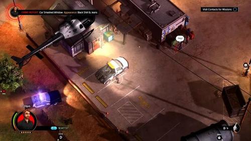 一款致敬gta的3d俯视角开放世界犯罪游戏