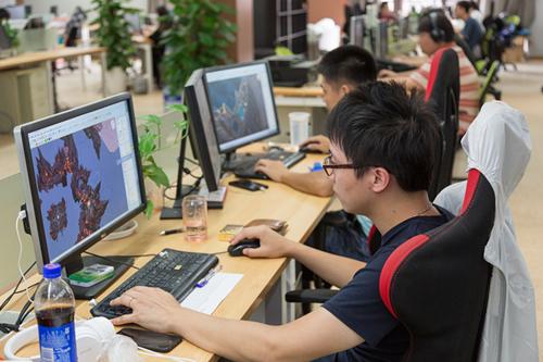 武汉游戏场景设计都学什么 - 上海博思游戏学校