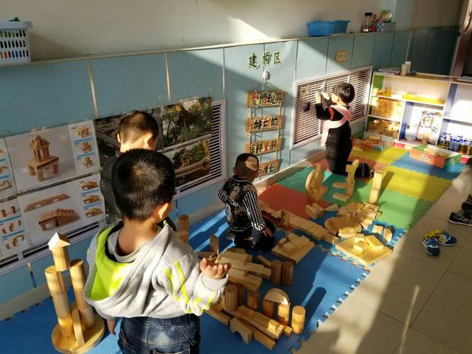 八里庄幼儿园区域活动评比促内涵发展,让童年游戏多趣,自主且丰盈!