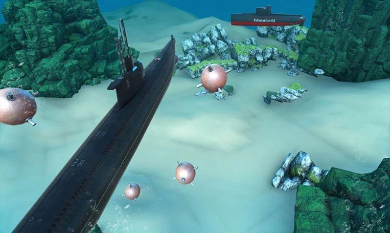潜艇战区第二次世界大战游戏特色
