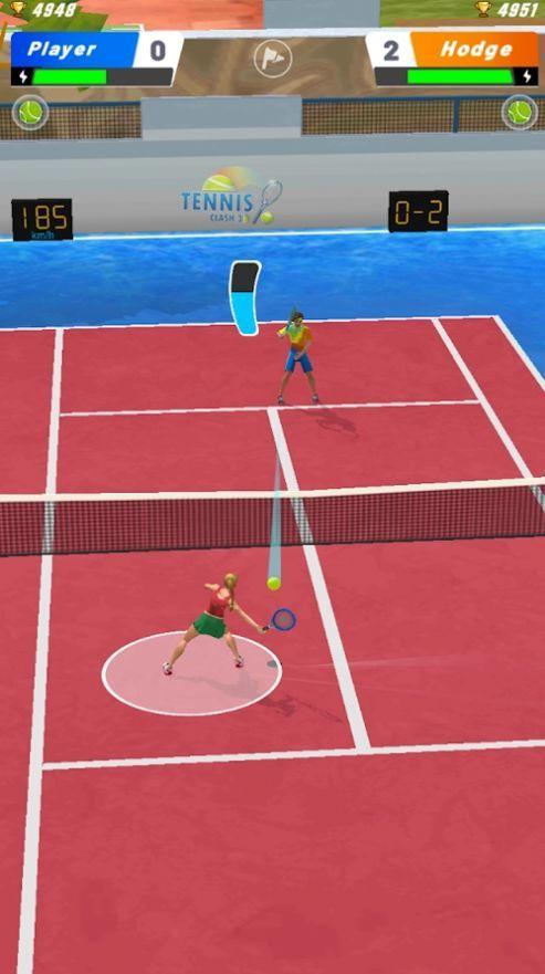 网球碰撞3d游戏10安卓版