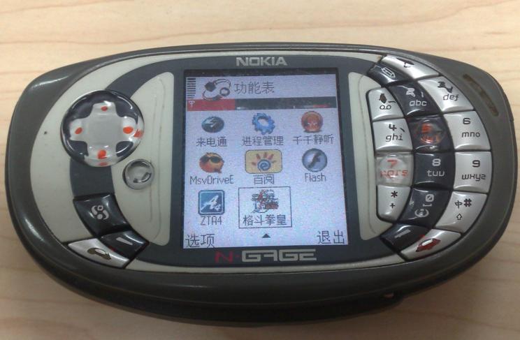 nokia/诺基亚 n-gage qd 经典收藏个性游戏手机代装游戏怀旧手机