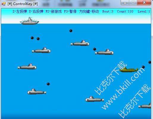 潜艇大战单机版下载|潜艇大战小游戏下载 v3.0 经典版 - 比克尔下载