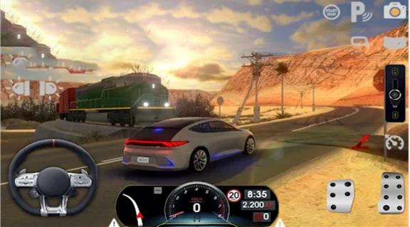 开车驾驶模拟游戏官方手机版v11