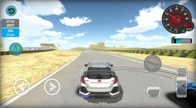 思域汽车模拟器游戏下载-思域汽车模拟器安卓版下载v1.0_游戏堡