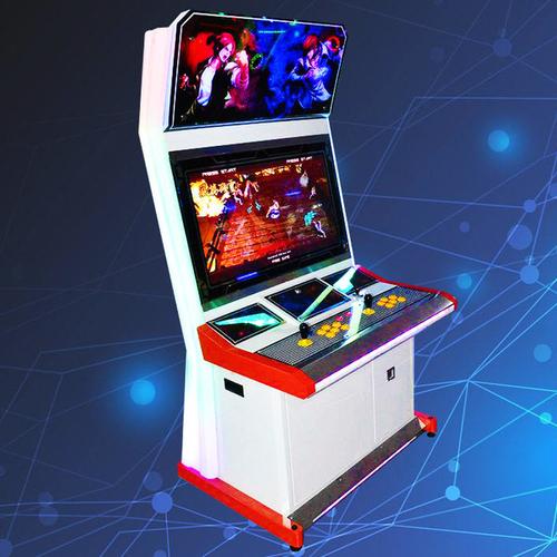 高清拳皇街霸格斗机 电玩设备格斗机大型 游艺投币格斗游戏机.