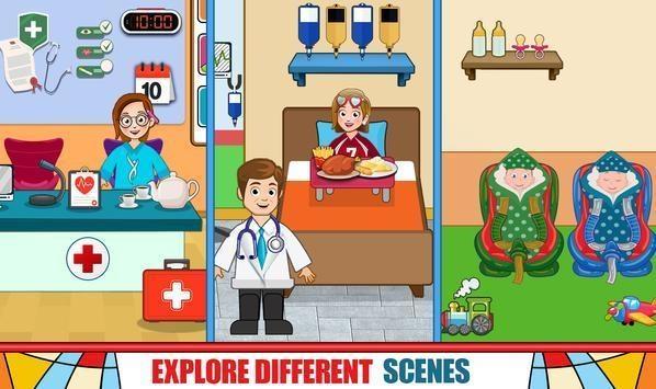 在这款游戏里,你将变成一个专业尽责的主治医生,为每一个上门的病人